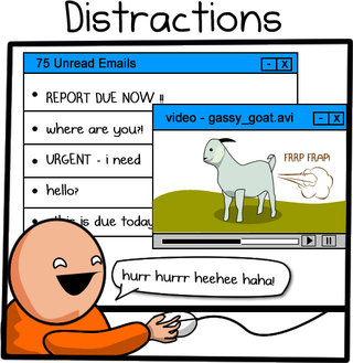 Illustration for article titled Why Working From Home Is Both Awesome And Horrible
